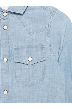 camicia con taschino denim ELEVENTY KIDS | EW5P80P0182608